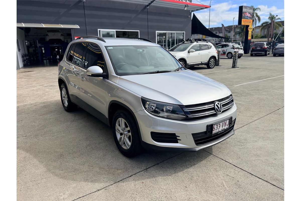 2015 Volkswagen Tiguan 118TSI 5N