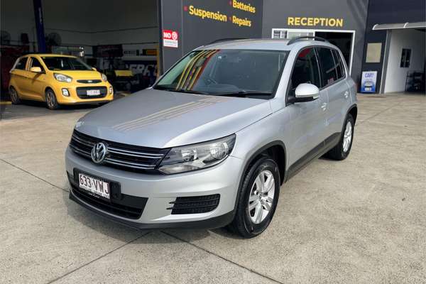 2015 Volkswagen Tiguan 118TSI 5N