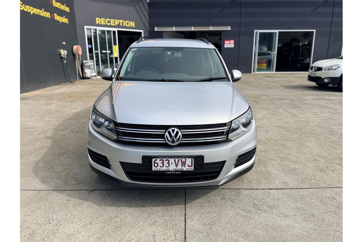 2015 Volkswagen Tiguan 118TSI 5N