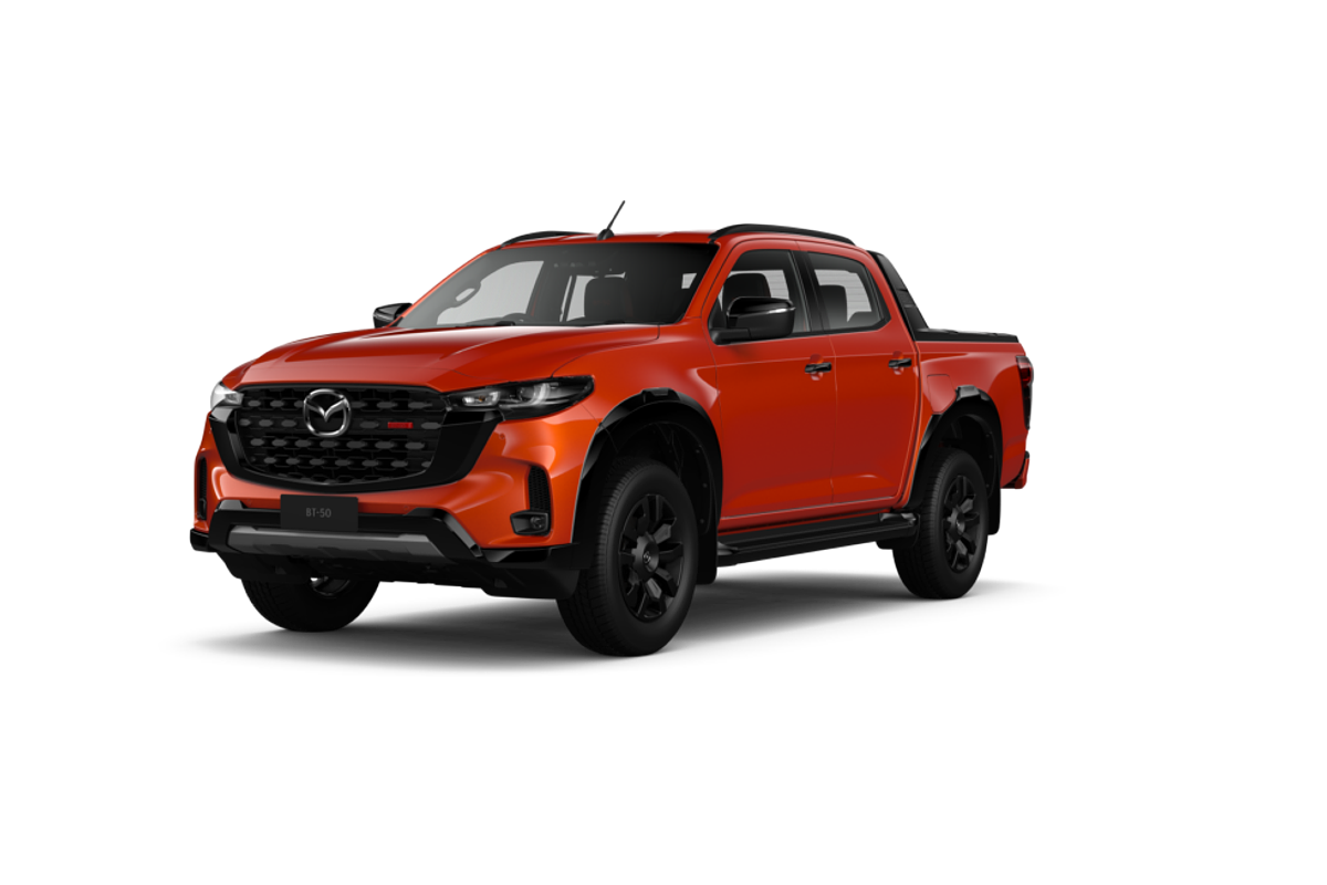 2026 Mazda BT-50 SP TF