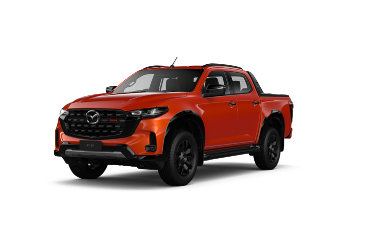 2026 Mazda BT-50 SP TF 4X4