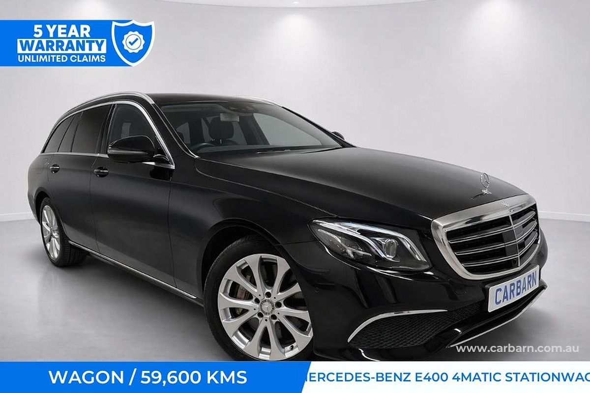 2016 Mercedes-Benz E-Class E400 4Matic Stationwagon W213