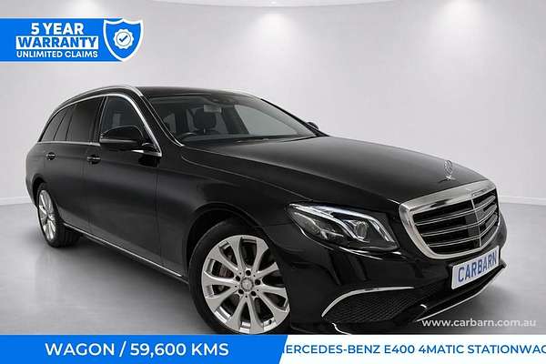 2016 Mercedes-Benz E-Class E400 4Matic Stationwagon W213