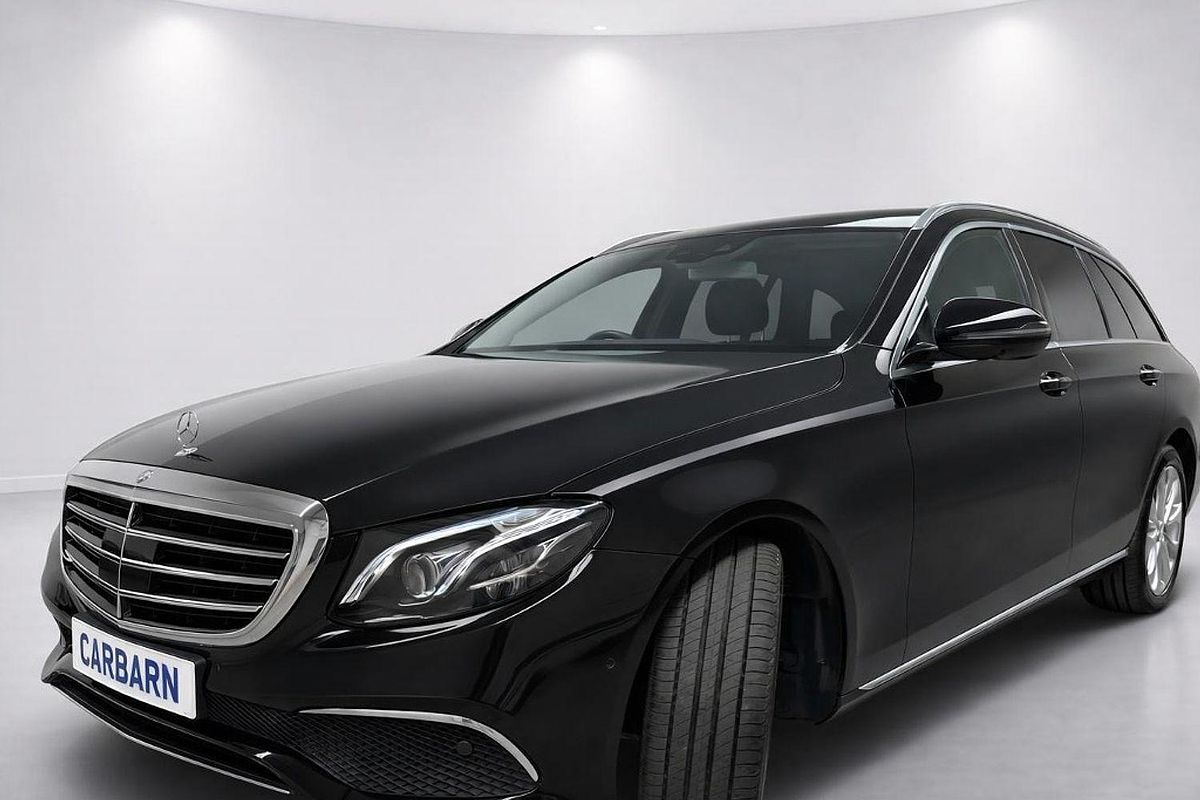 2016 Mercedes-Benz E-Class E400 4Matic Stationwagon W213