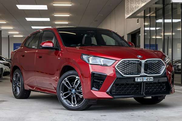 2024 BMW iX2 eDrive20 M Sport U10