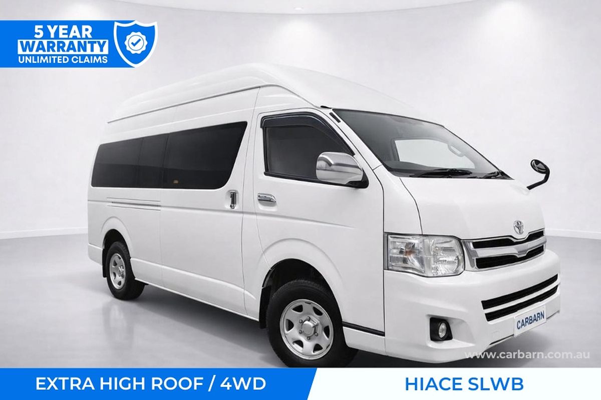 2013 Toyota Hiace DX TRH226S