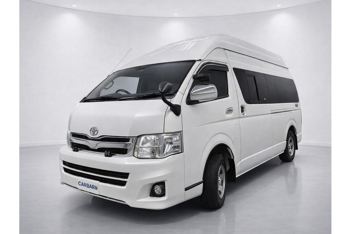 2013 Toyota Hiace DX TRH226S