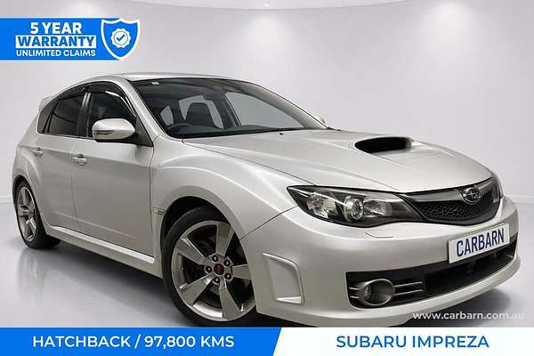 2009 Subaru Impreza WRX STI 4WD GRF