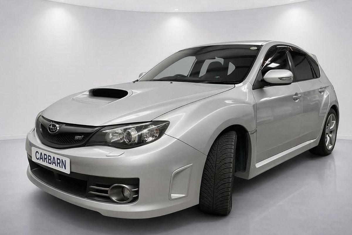 2009 Subaru Impreza WRX STI 4WD GRF