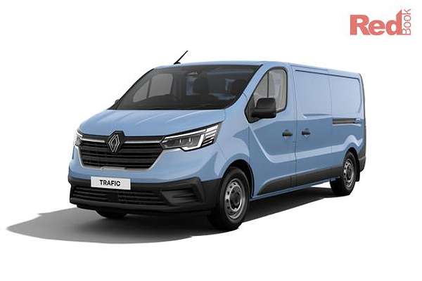 2025 Renault Trafic Pro X82 LWB Low Roof