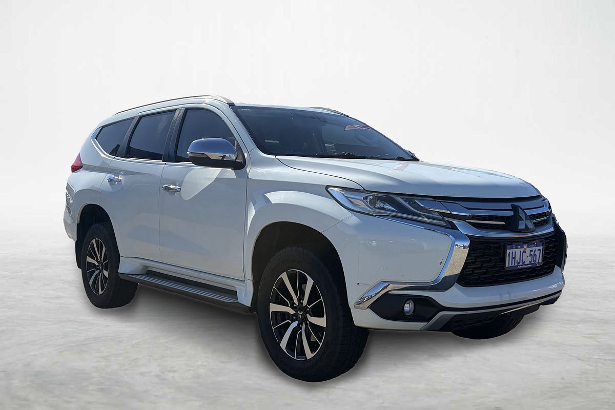 2018 Mitsubishi Pajero Sport GLS QE