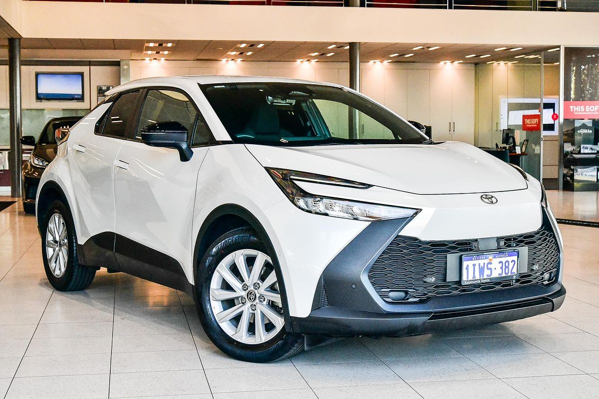 2025 Toyota C-HR GXL ZYX20R