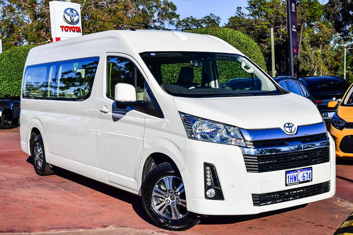 2023 Toyota Hiace Commuter GL GDH322R ELWB High Roof