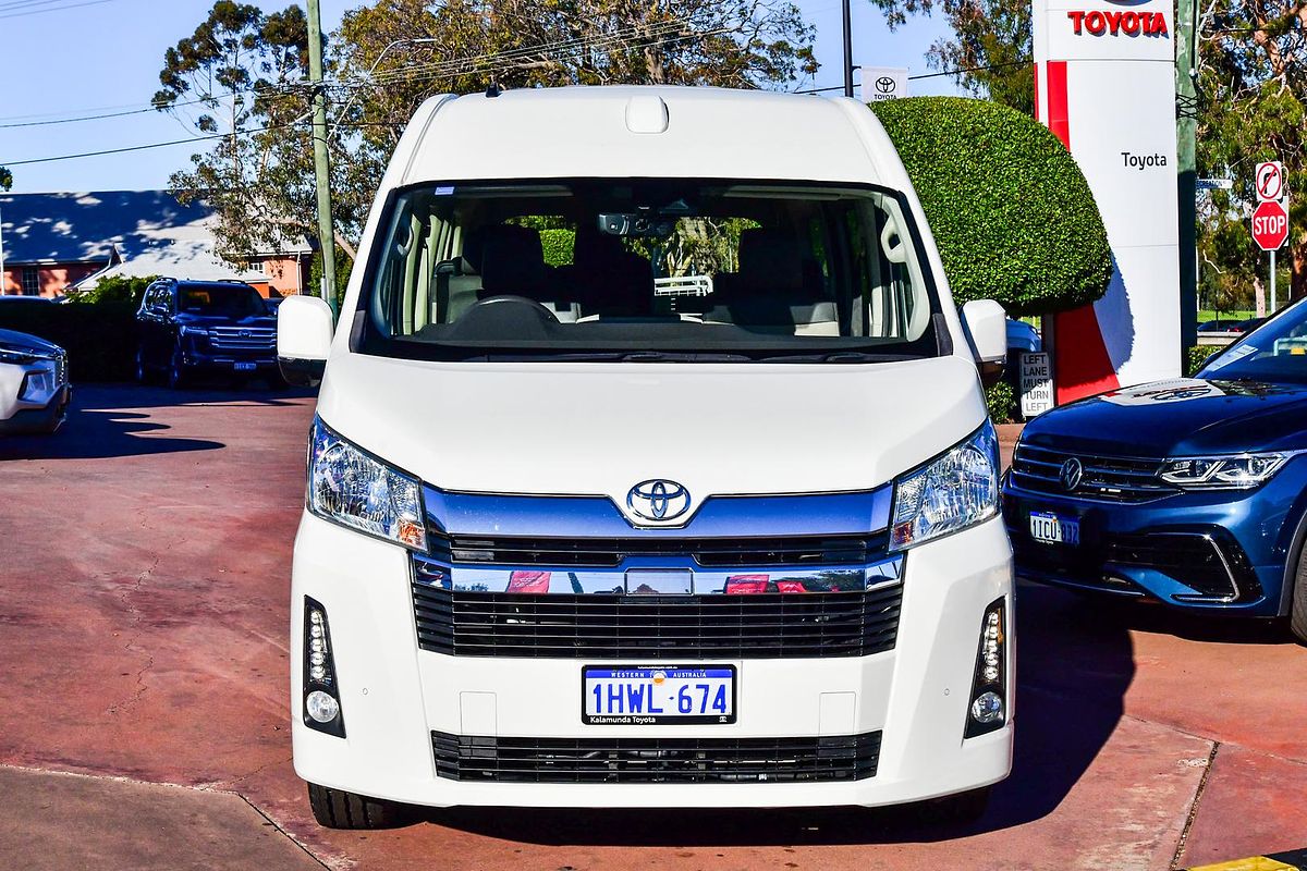 2023 Toyota Hiace Commuter GL GDH322R ELWB High Roof