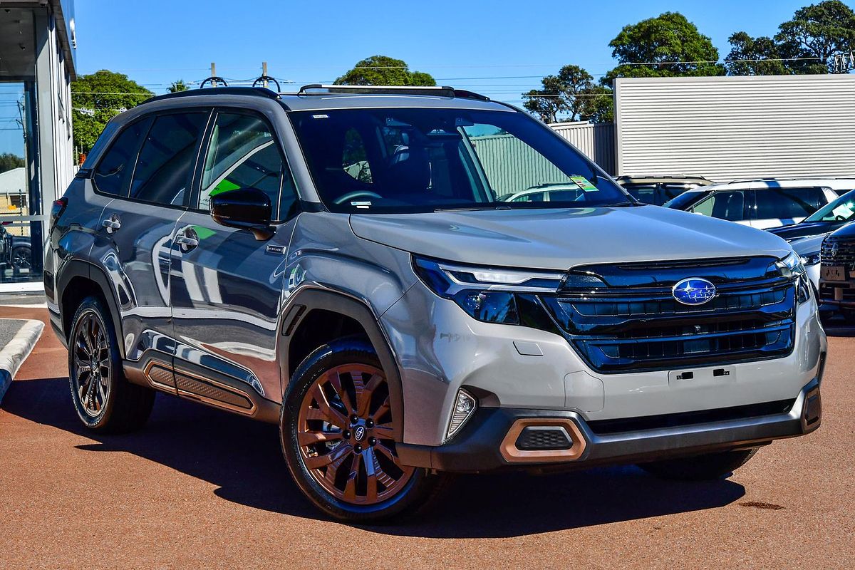 2025 Subaru Forester Hybrid Sport S6