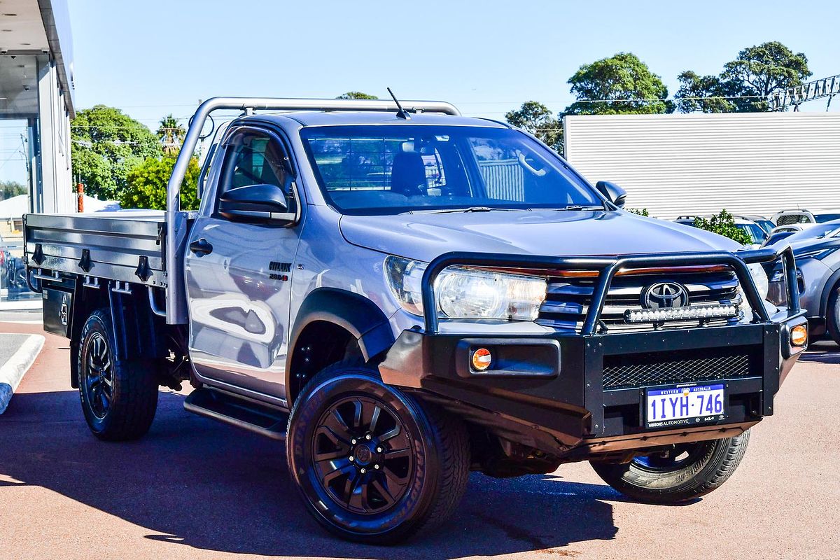 2018 Toyota Hilux SR GUN126R 4X4