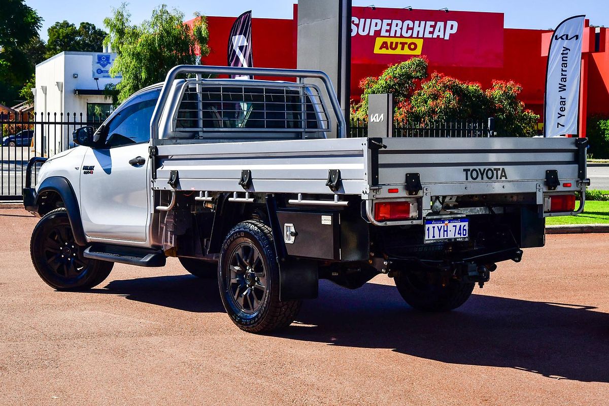 2018 Toyota Hilux SR GUN126R 4X4