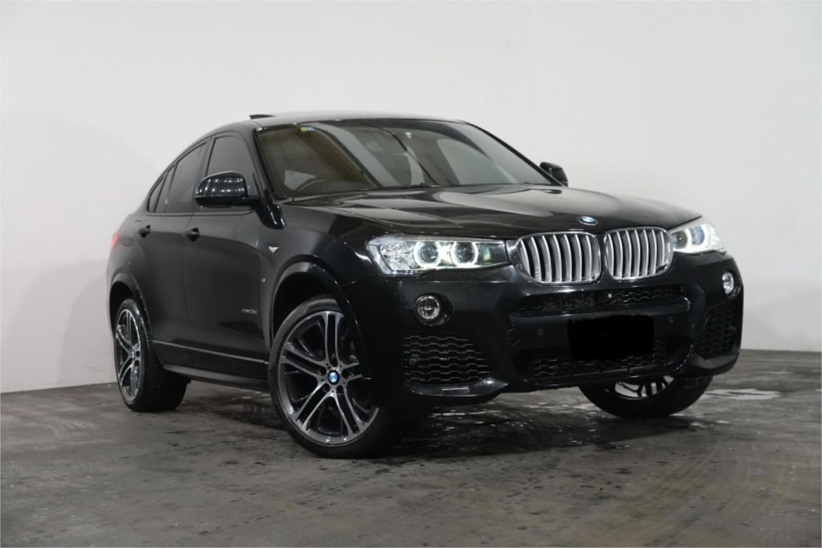 2015 BMW X4 xDrive35d F26