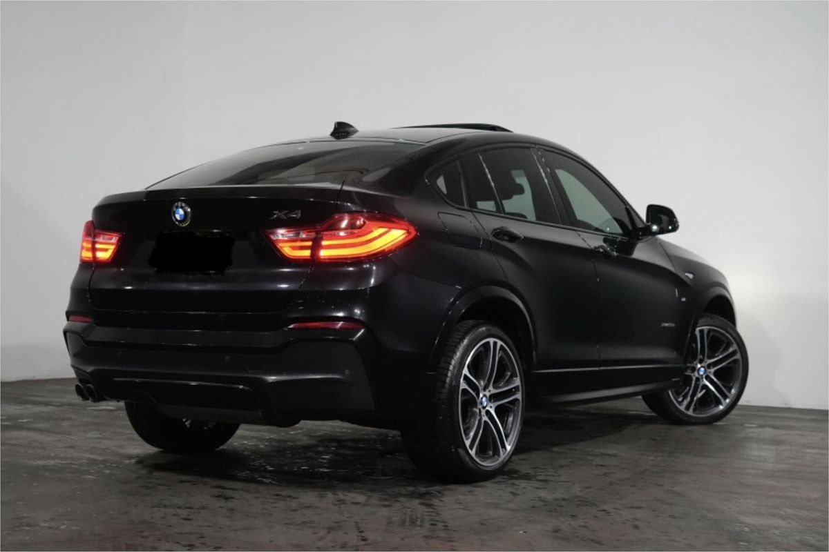 2015 BMW X4 xDrive35d F26
