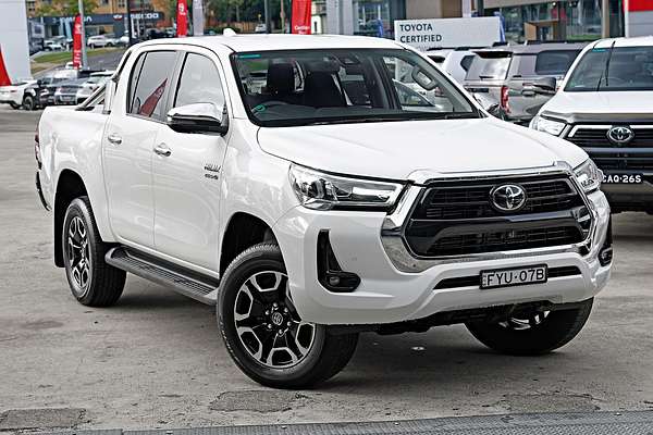 2023 Toyota Hilux SR5 GUN126R 4X4