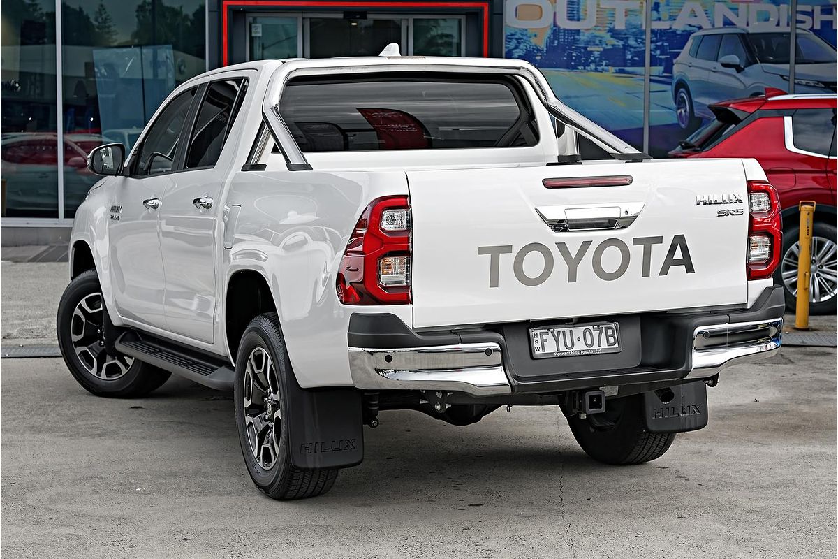 2023 Toyota Hilux SR5 GUN126R 4X4