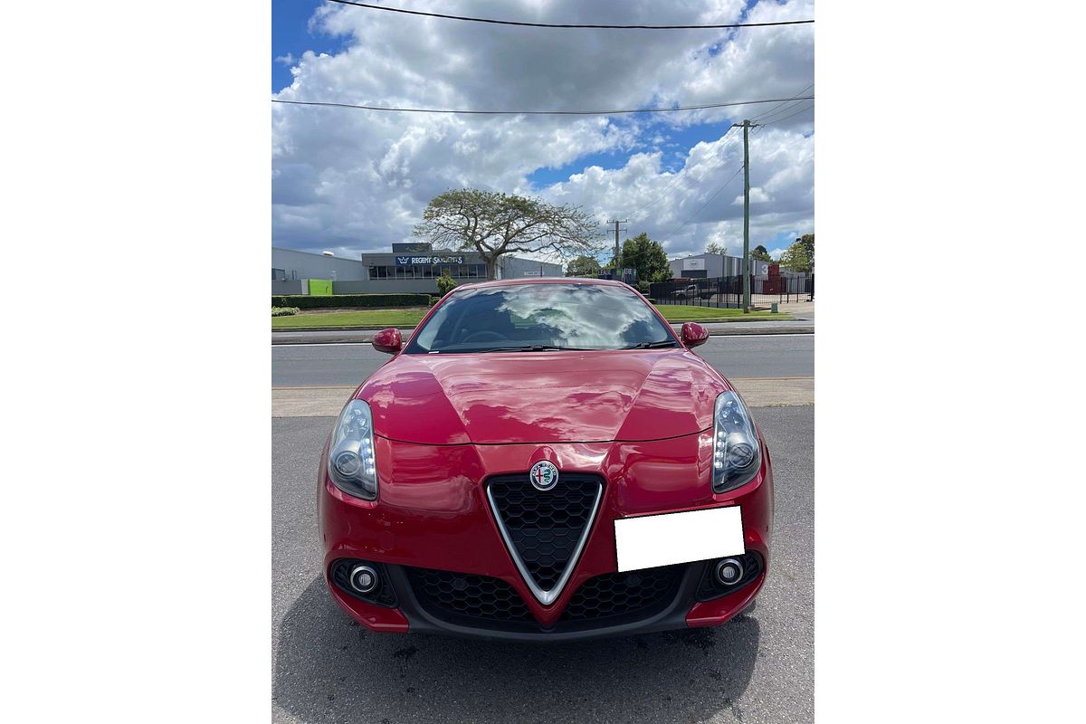 2018 Alfa Romeo Giulietta Super Series 2