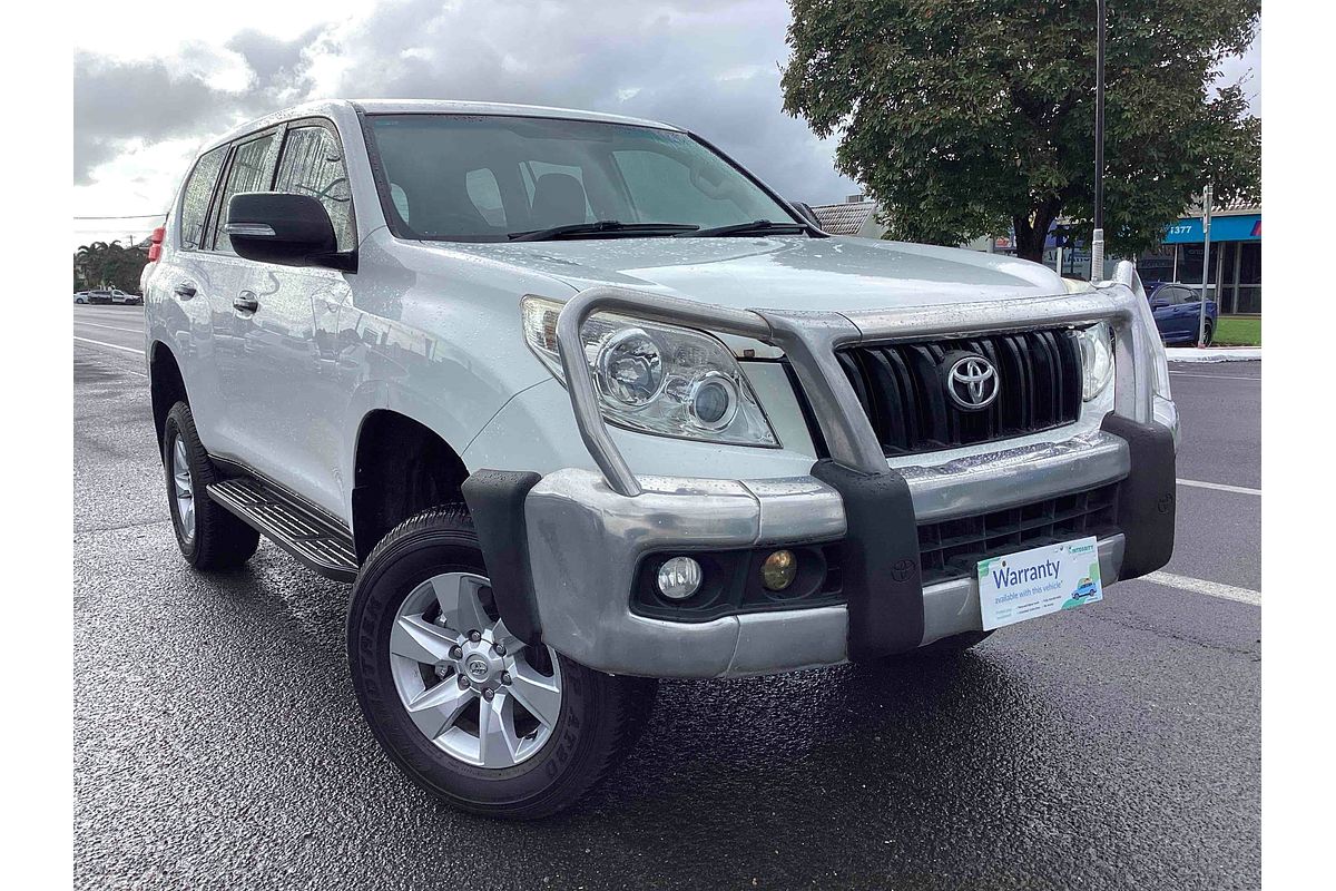 2012 Toyota Landcruiser Prado GX KDJ150R