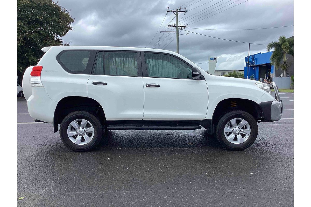 2012 Toyota Landcruiser Prado GX KDJ150R