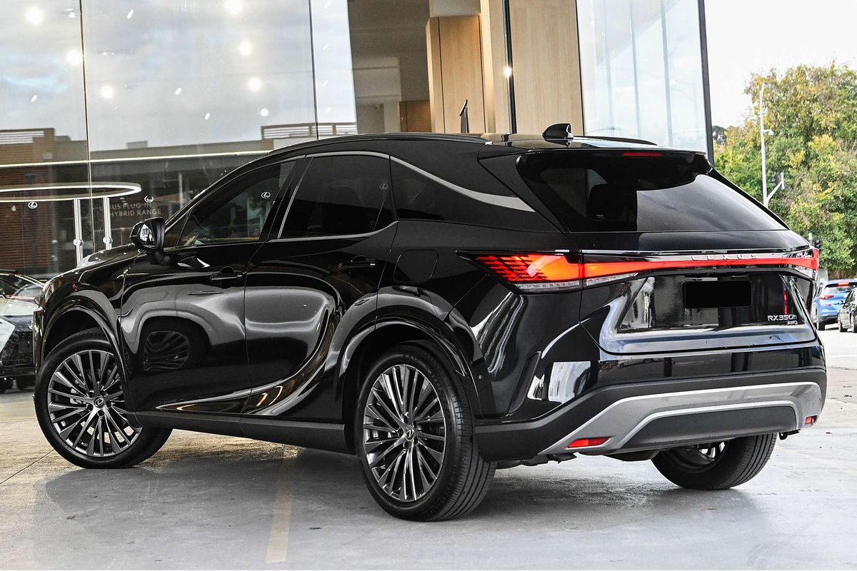 2025 Lexus RX RX350h Sports Luxury AALH15R