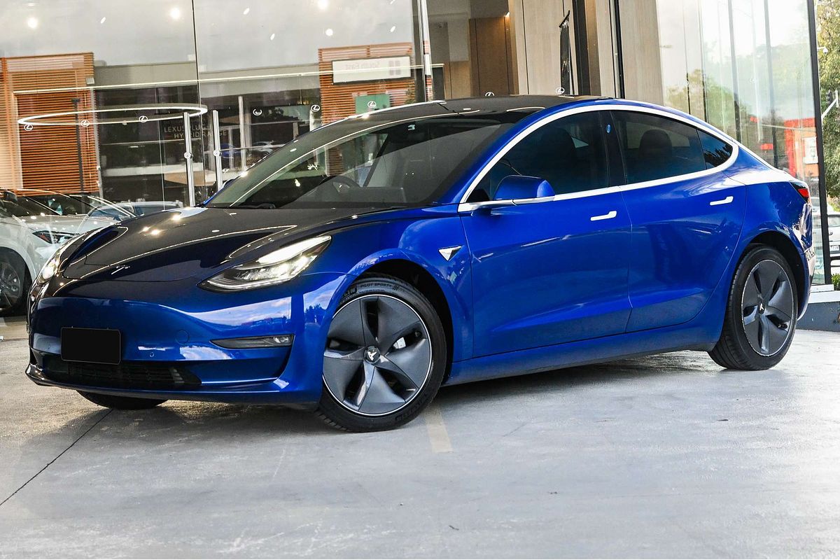 2020 Tesla Model 3 Long Range