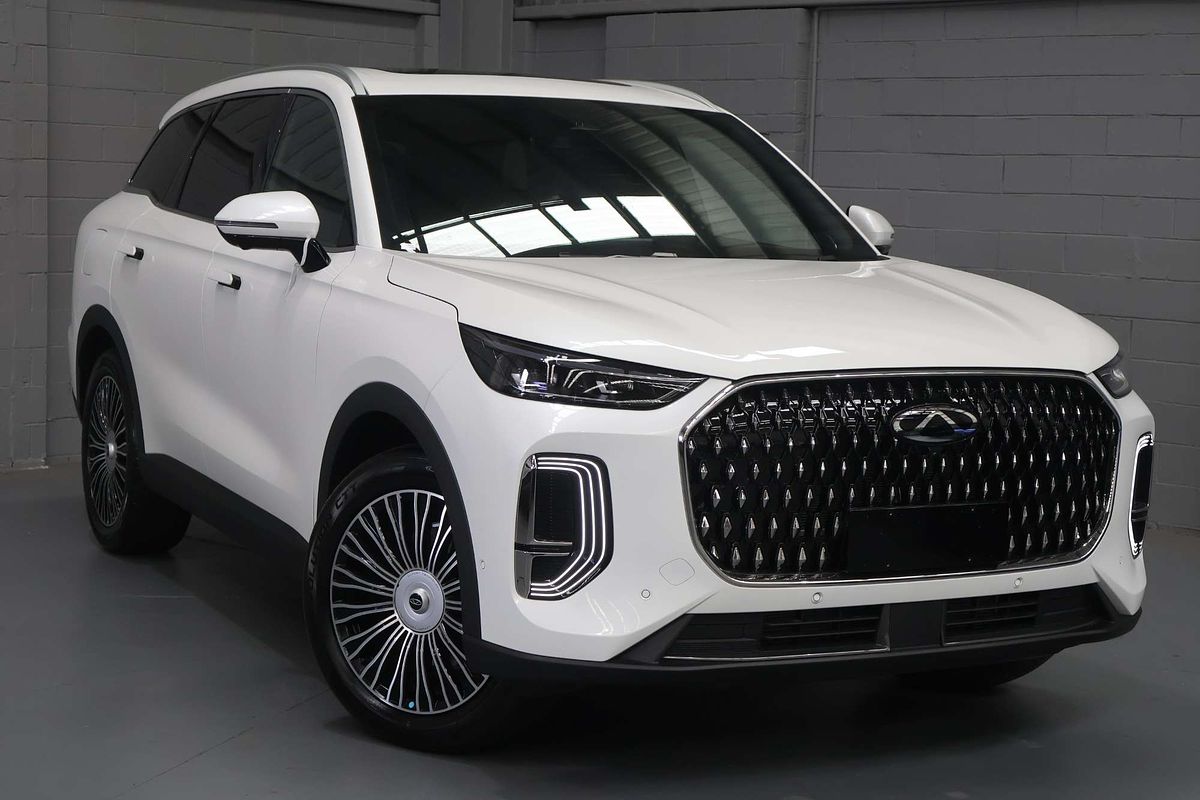 2025 Chery Tiggo 9 Super Hybrid Ultimate