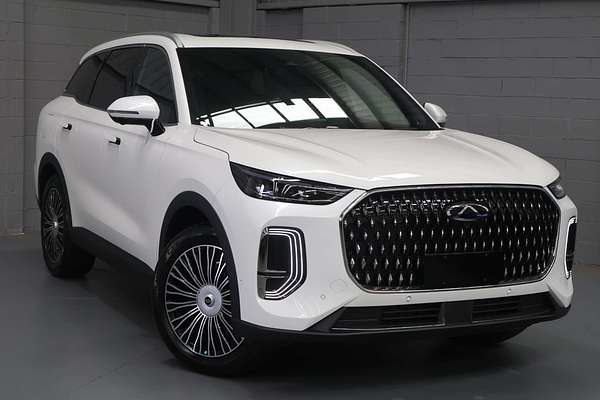 2025 Chery Tiggo 9 Super Hybrid Ultimate