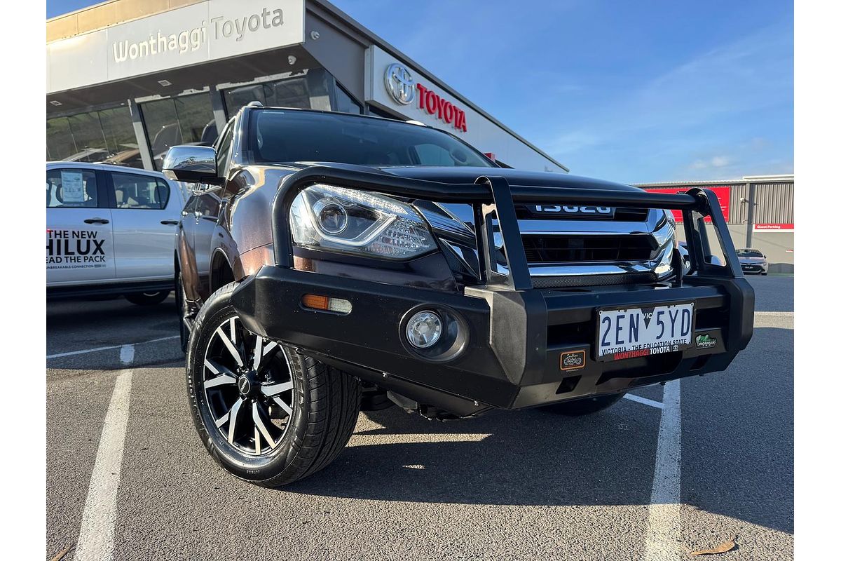 2019 Isuzu MU-X LS-T