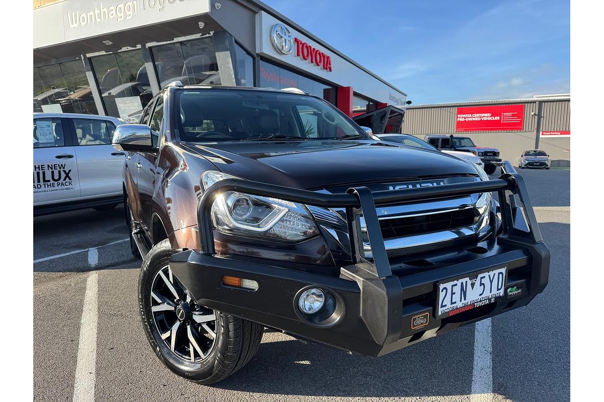 2019 Isuzu MU-X LS-T