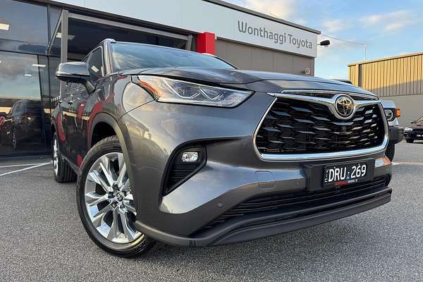 2025 Toyota Kluger Grande AXUH78R