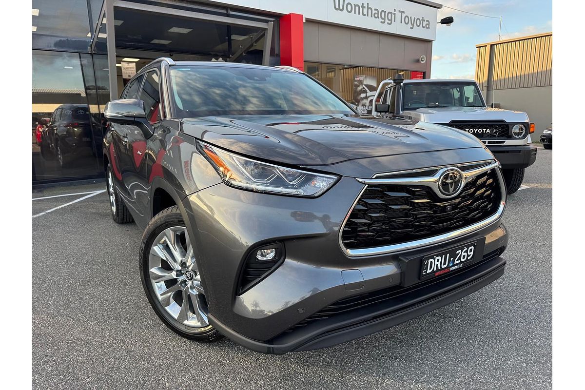 2025 Toyota Kluger Grande AXUH78R