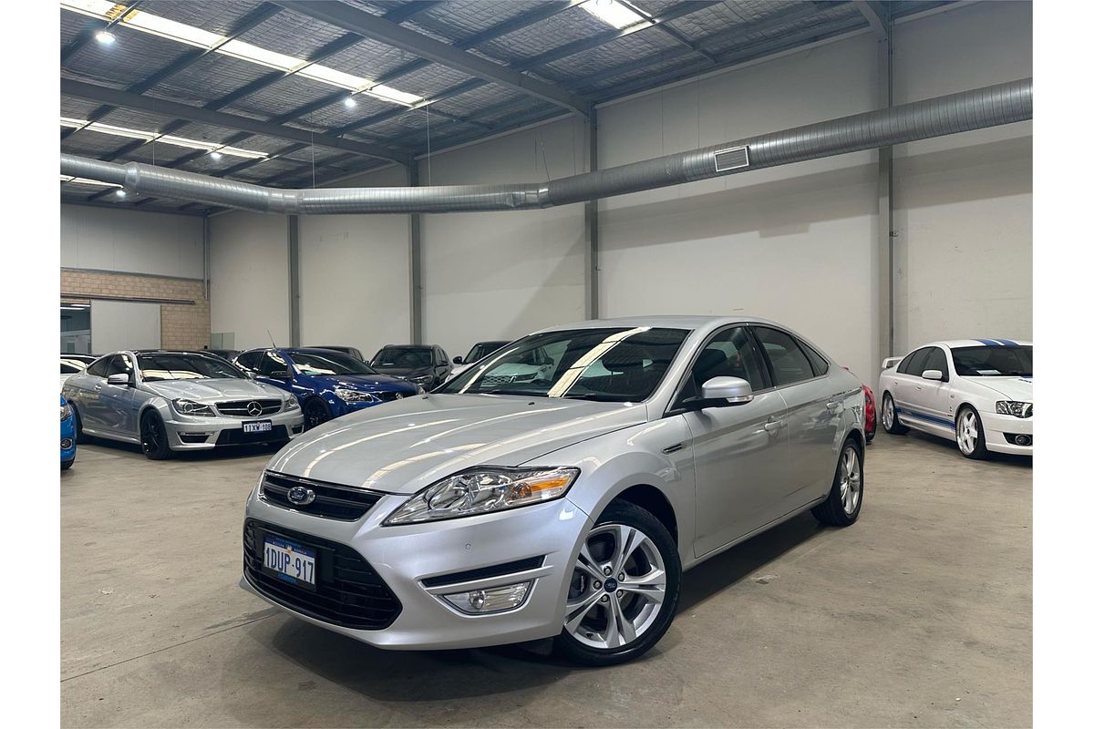 2011 Ford Mondeo Zetec MC