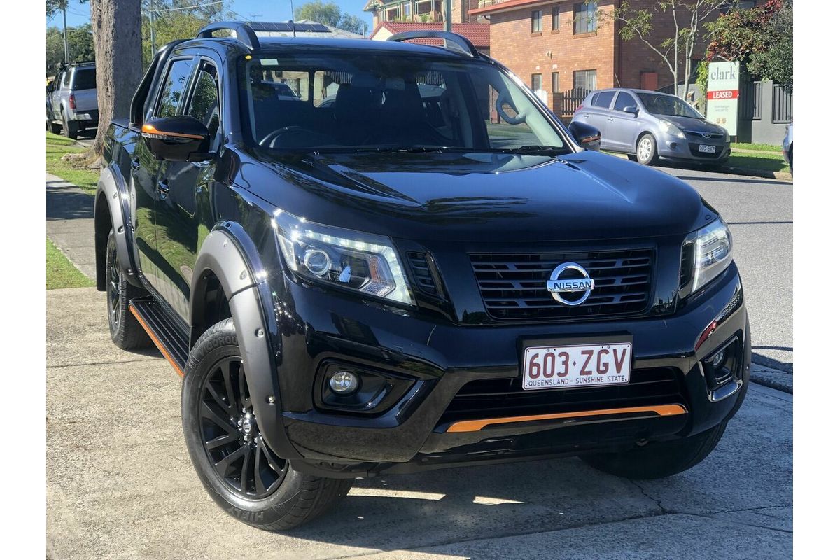 2019 Nissan Navara N-TREK D23 Series 4 4X4