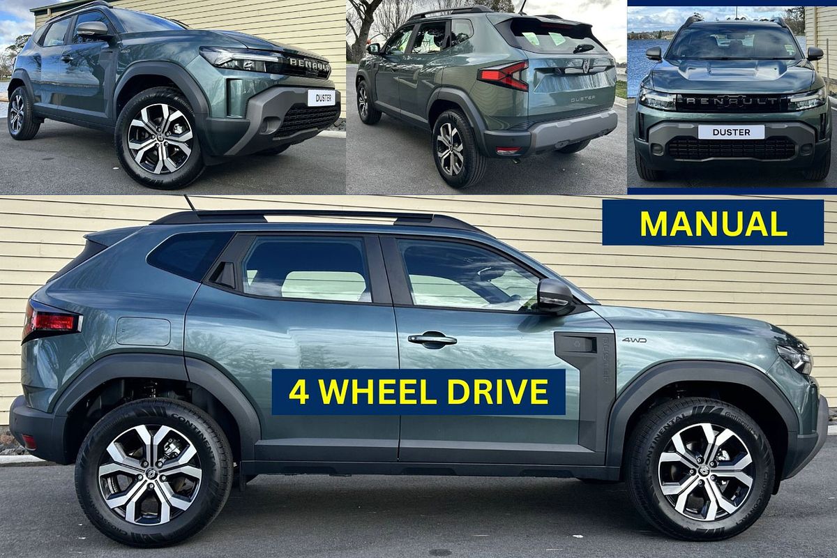 2025 Renault Duster Evolution X1311