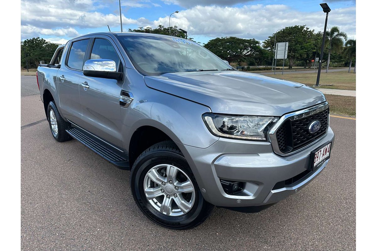 2021 Ford Ranger XLT PX MkIII 4X4 3.2L