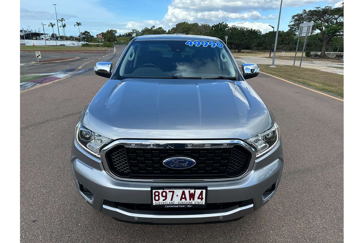 2021 Ford Ranger XLT PX MkIII 4X4 3.2L