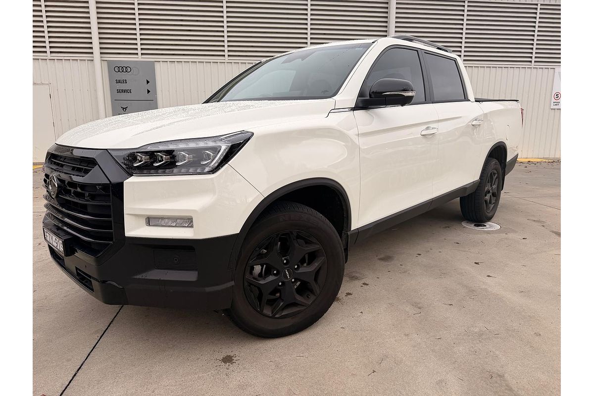 2025 KGM Musso Ultimate Q261 4X4 LWB