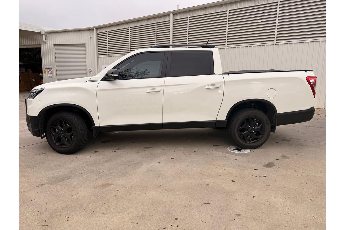 2025 KGM Musso Ultimate Q261 4X4 LWB