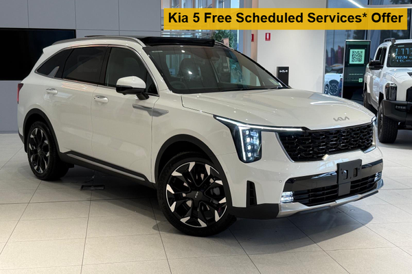 2026 Kia Sorento GT-Line MQ4 PE