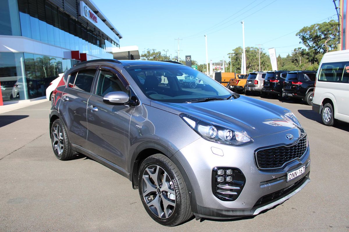 2017 Kia Sportage GT-Line QL