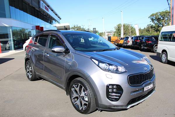 2017 Kia Sportage GT-Line QL