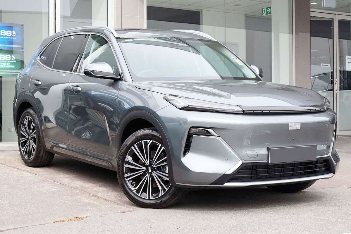 2025 Geely Starray EM-i Inspire P145