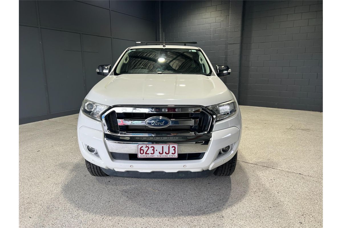 2018 Ford Ranger XLT PX MkII 4X4