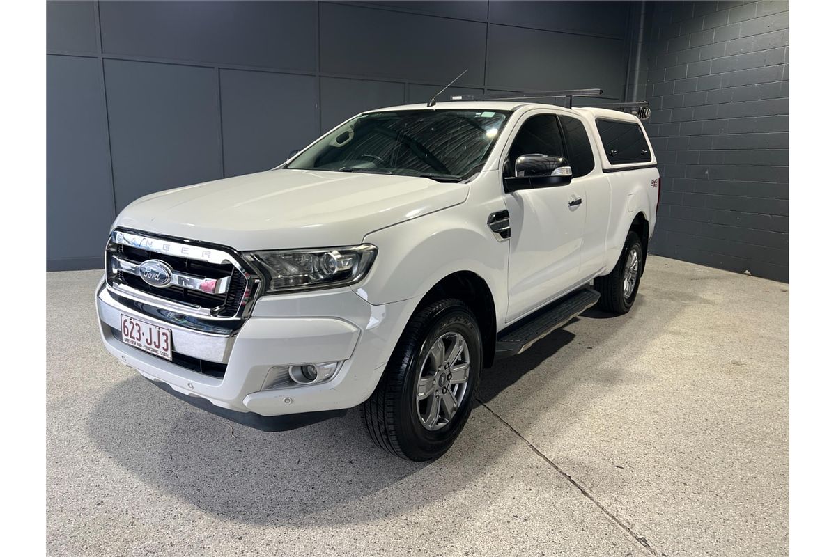 2018 Ford Ranger XLT PX MkII 4X4