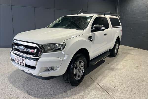 2018 Ford Ranger XLT PX MkII 4X4